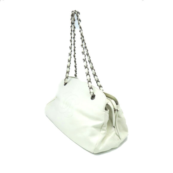 Chanel Quilted Cc Chain Shoulder Bag #102416C13B - Picture 3 of 15